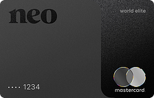 Neo Financial Secured World Elite Mastercard Neo Secured World Elite Mastercard®