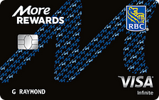 RBC More Rewards Visa Infinite RBC More Rewards Visa Infinite