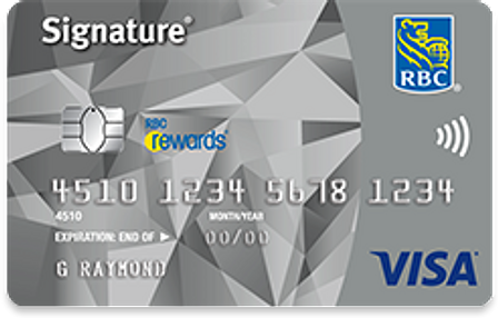 RBC Signature Rewards Visa | creditcardGenius