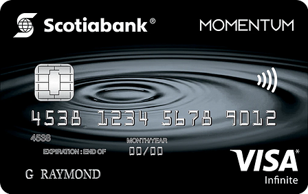 scotiabank number credit card