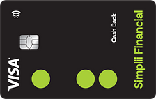 Simplii Financial Cash Back Visa Card