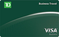 TD Travel Business Visa TD Business Travel Visa Card