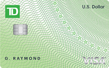 TD U.S. Dollar Visa Card