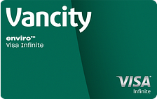 Vancity enviro Visa Infinite