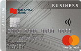 National Bank Business Platinum Mastercard National Bank Platinum Mastercard Business Card