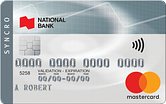 National Bank Syncro Mastercard National Bank Syncro Mastercard
