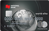 National Bank World Elite Mastercard National Bank World Elite Mastercard