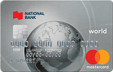 National Bank World Mastercard National Bank World Mastercard