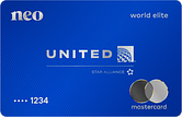 United® MileagePlus® Secured Neo World Elite® Mastercard
