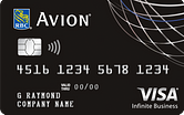 RBC Avion Business Visa Infinite RBC Avion Visa Infinite Business