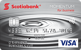 Scotiabank Momentum Business Visa