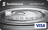 Scotiabank Momentum No-Fee Visa Scotiabank Momentum No-Fee Visa