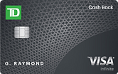 TD Cash Back Visa Infinite TD Cash Back Visa Infinite* Card