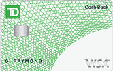 TD Cash Back Visa TD Cash Back Visa