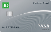 TD Travel Visa Platinum