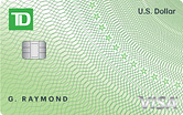 TD U.S. Dollar Visa Card