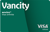 Vancity enviro Visa Infinite Vancity enviro™ Visa Infinite* Card