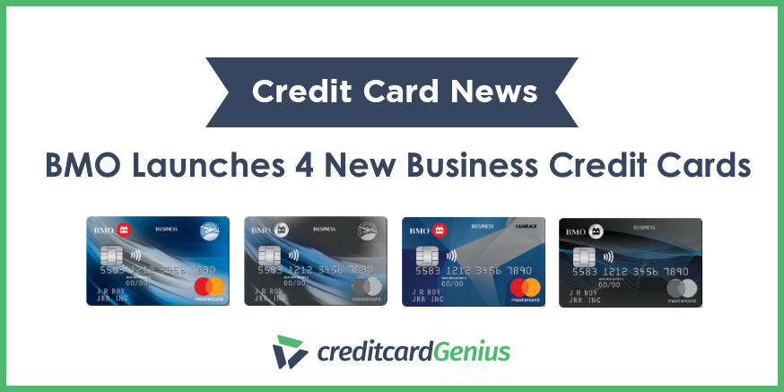 BMO Launches 4 New Business Credit Cards