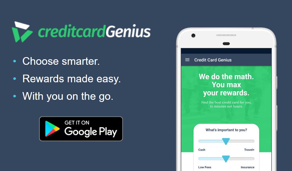 The creditcardGenius Mobile App is Now Live