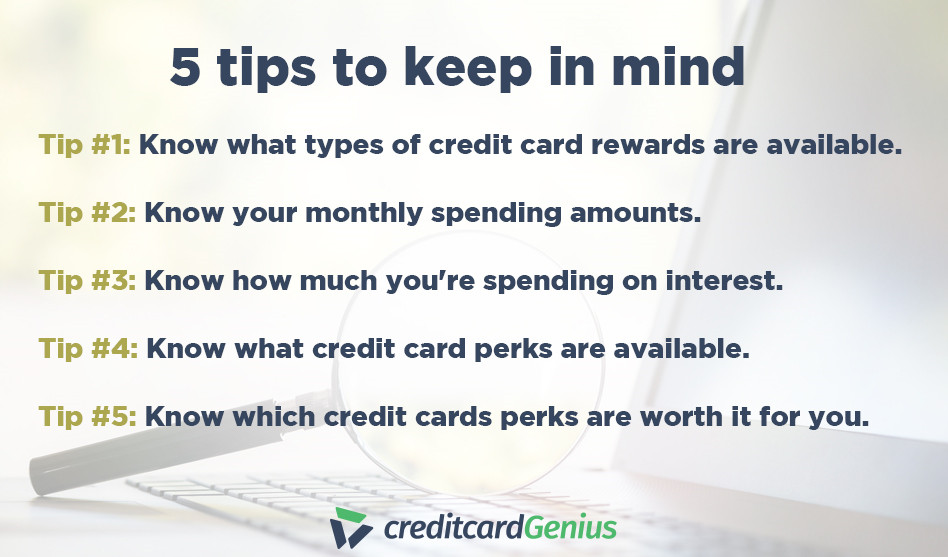 5 Tips For Credit Card Research