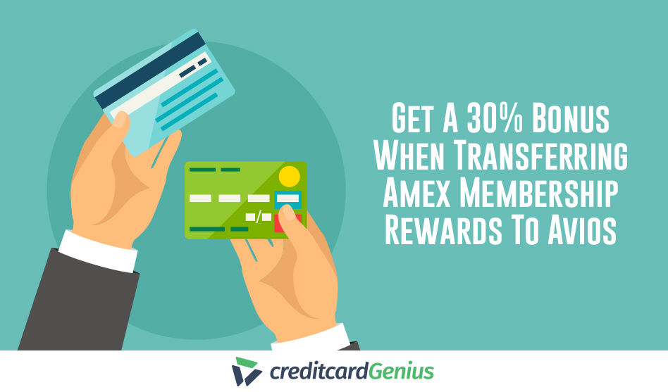 Get A 30% Bonus When Transferring Amex Membership Rewards To Avios