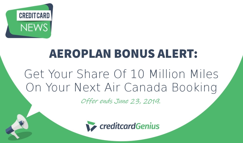 Aeroplan Bonus Alert Get Your Share Of 10 Million Miles On Your Next   Aeroplan Bonus Miles 1 