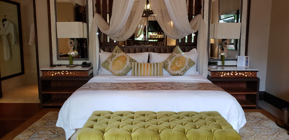 St. Regis Bali resort bedroom