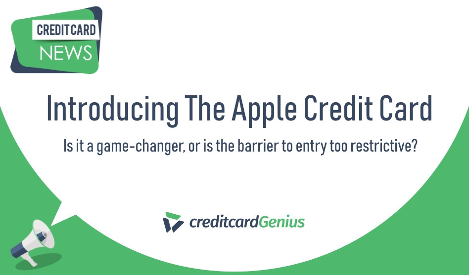 Introducing The Apple Credit Card