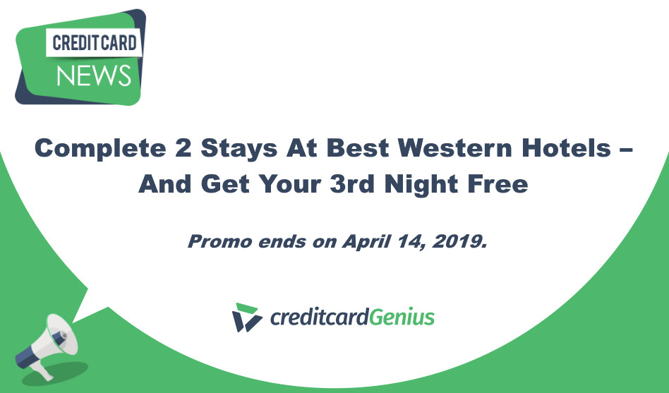 Complete 2 Stays At Best Western Hotels ‒ And Get Your 3rd Night Free