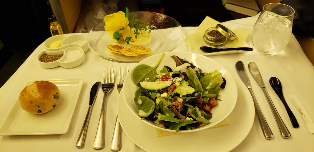 2nd, 3rd, and 6th course