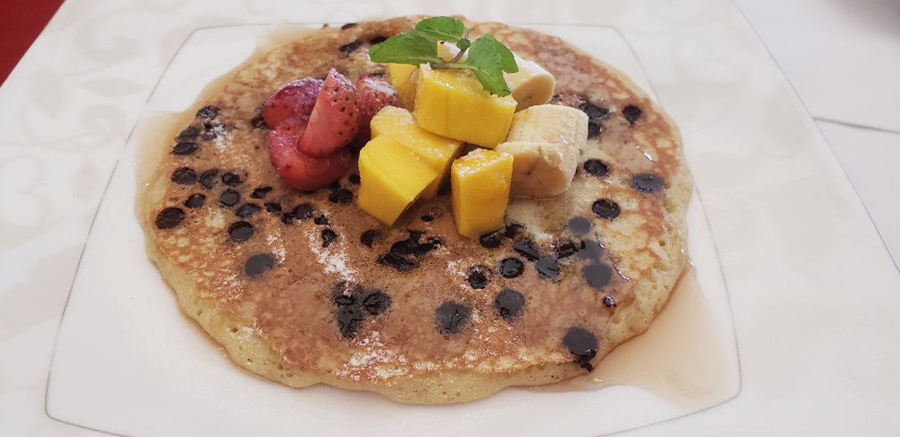 Boneka restaurant pancakes