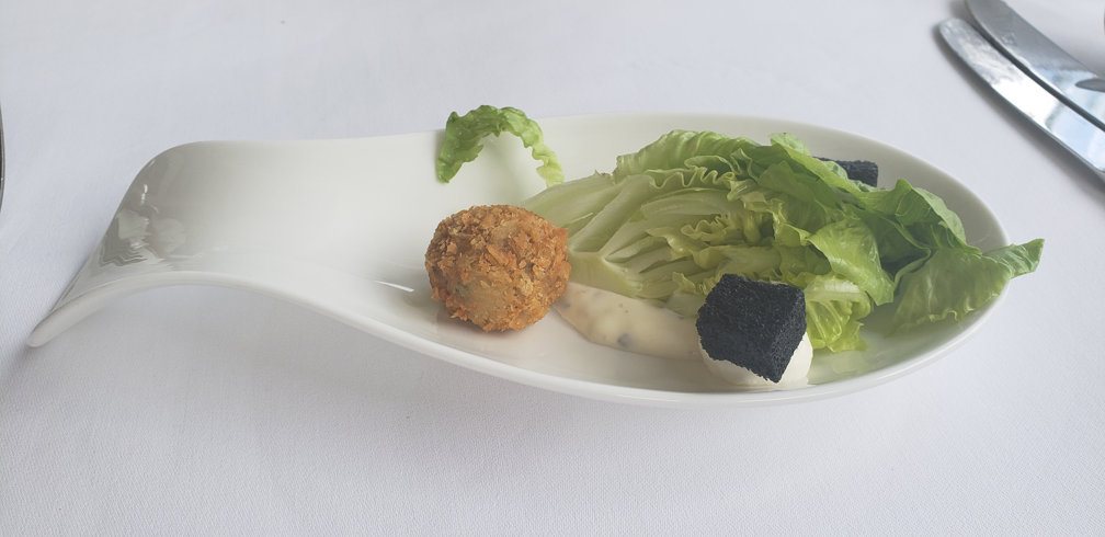 Kayuputi restaurant caesar salad