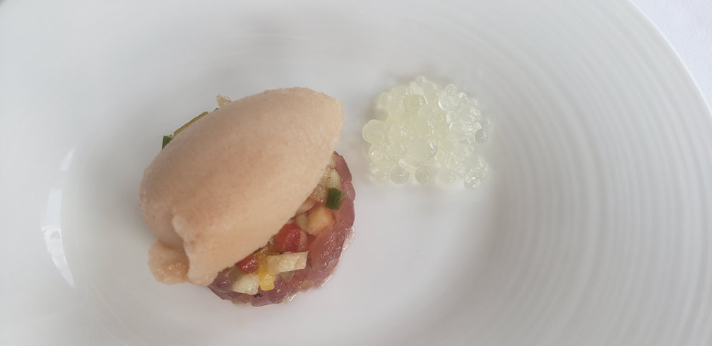 Kayuputi restaurant meal 2