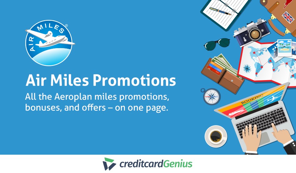 AIR MILES Promotions creditcardGenius