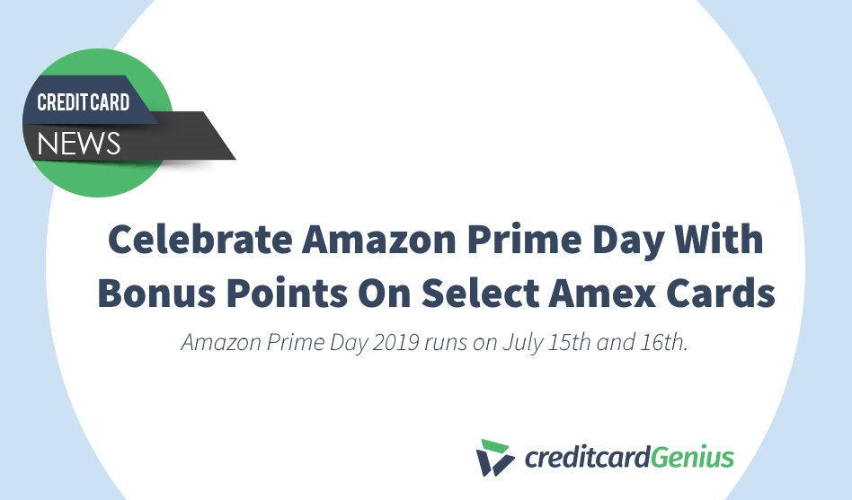 Celebrate Amazon Prime Day With Bonus Points On Select Amex Cards