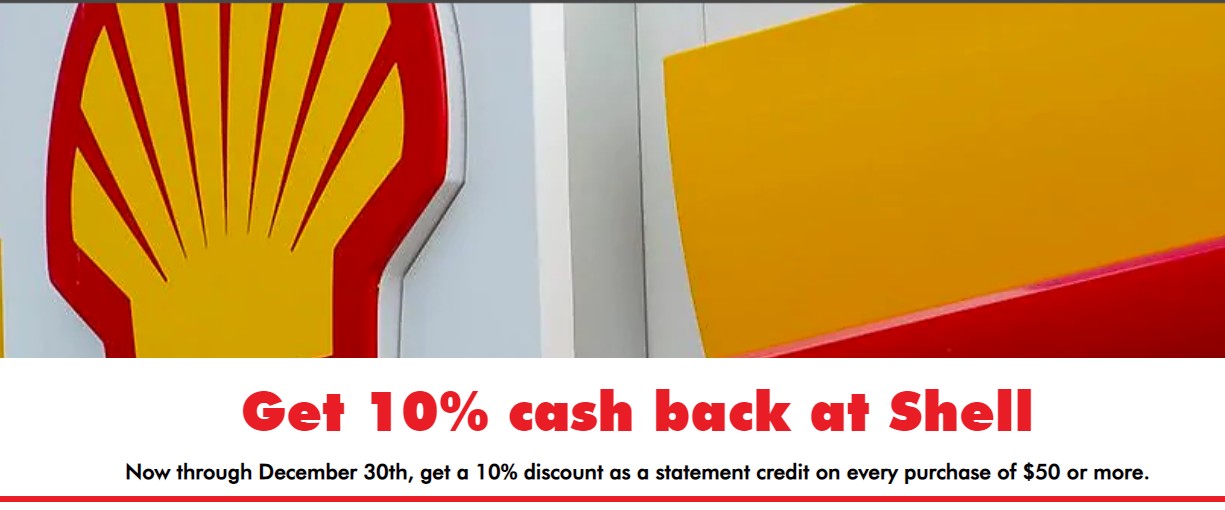 New Shell Mastercard offer