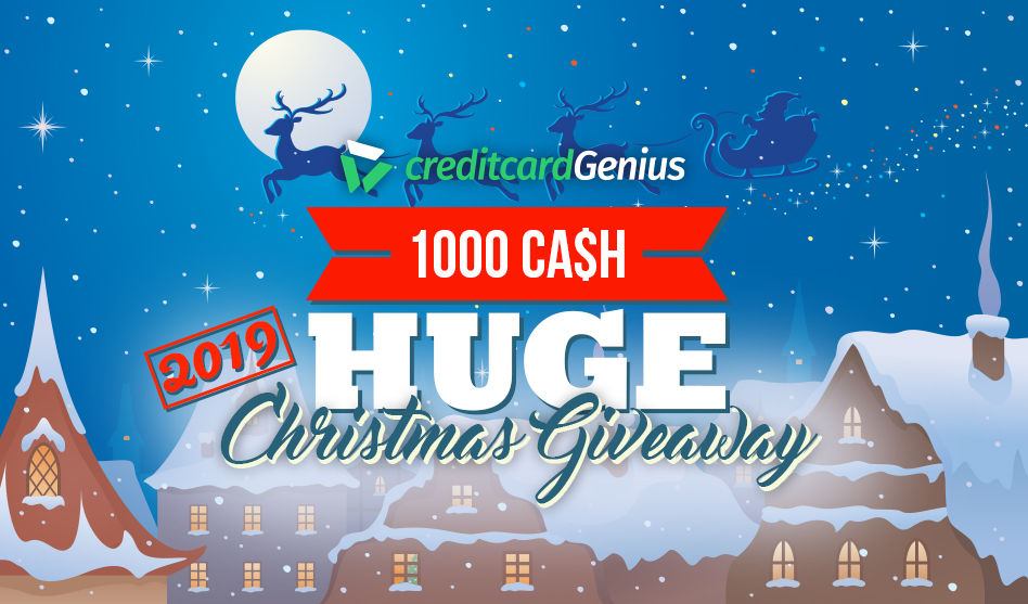 HUGE $1,000 Cash Christmas Giveaway 2019