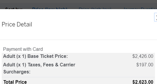 Amex Fixed Points Travel business class