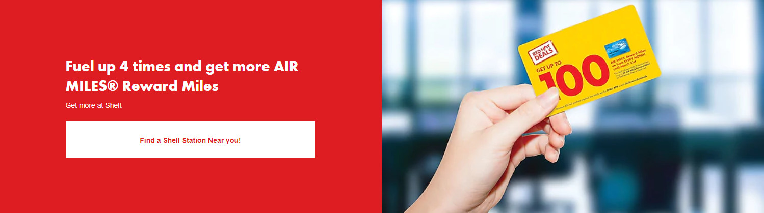 Shell AIR MILES promotion