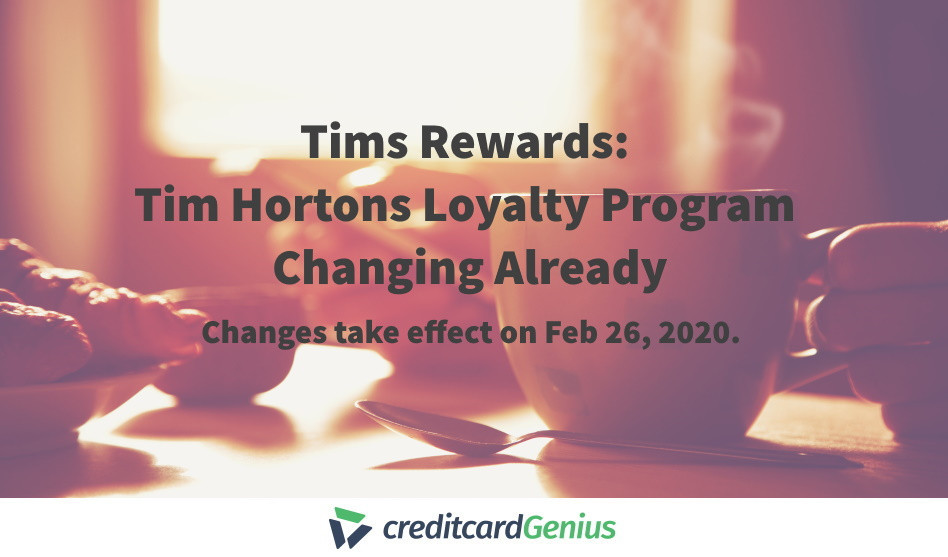 Tims Rewards: Tim Hortons Loyalty Program Changing Already