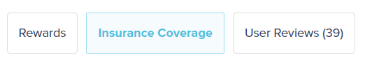 CCG insurance coverage tab