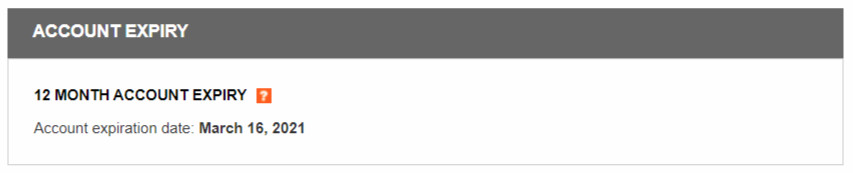 Aeroplan expiration date