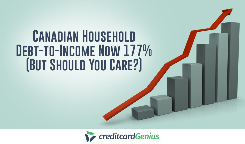 Canadian Household Debt-to-Income Now 177% (But Should You Care?)
