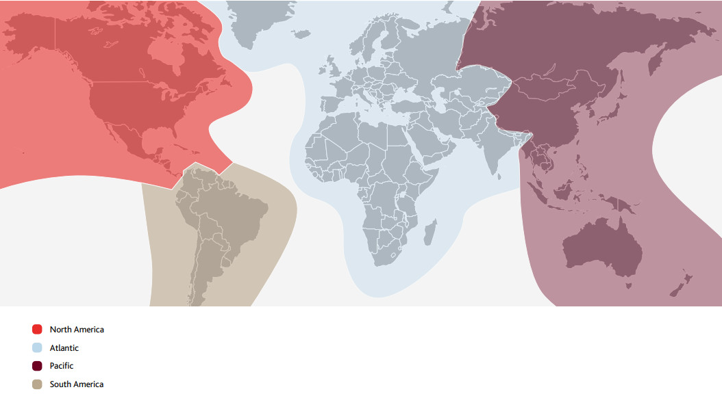 Air Canada New Aeroplan Flight Zones
