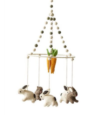 Indigo Pehr Tiny Bunny mobile