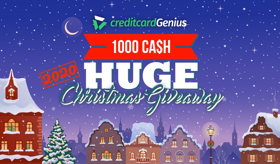 HUGE $1,000 Cash Christmas Giveaway 2020