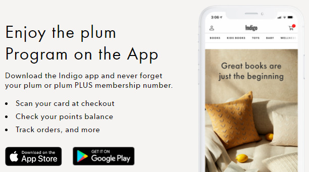 Enjoy the Plum Program on Indigo App