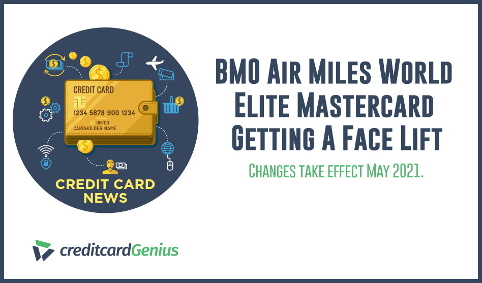 bmo air miles world elite credit card