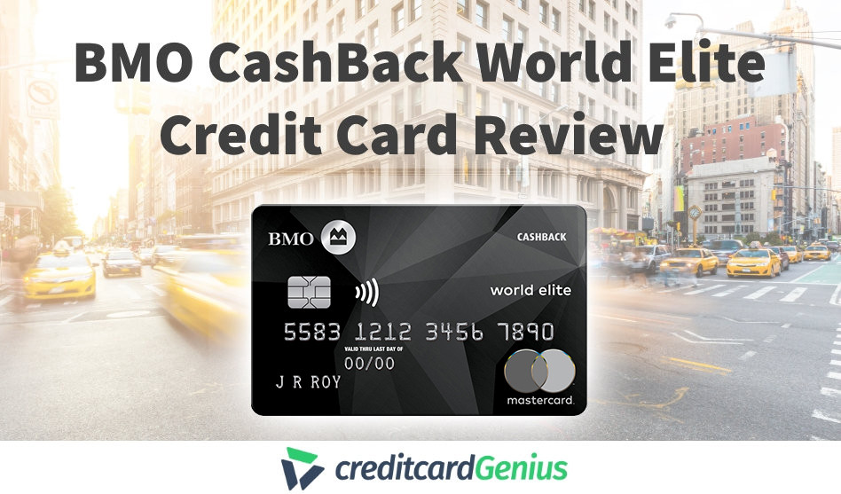 bmo world elite cashback credit card