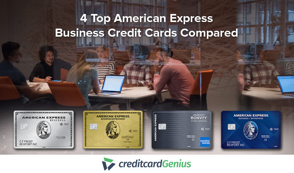 4 Top American Express Business Credit Cards Compared